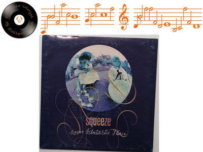 Squeeze Some Fantastic Place 7'' Single A1 B1 Pressing - EX