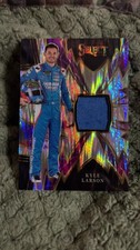 2024 Panini Select Racing Kyle Larson Sparks Prizm Memorabilia #S-KLS NASCAR