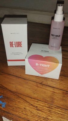 Maelys Tone And B Tight Body Firming duo and body mist