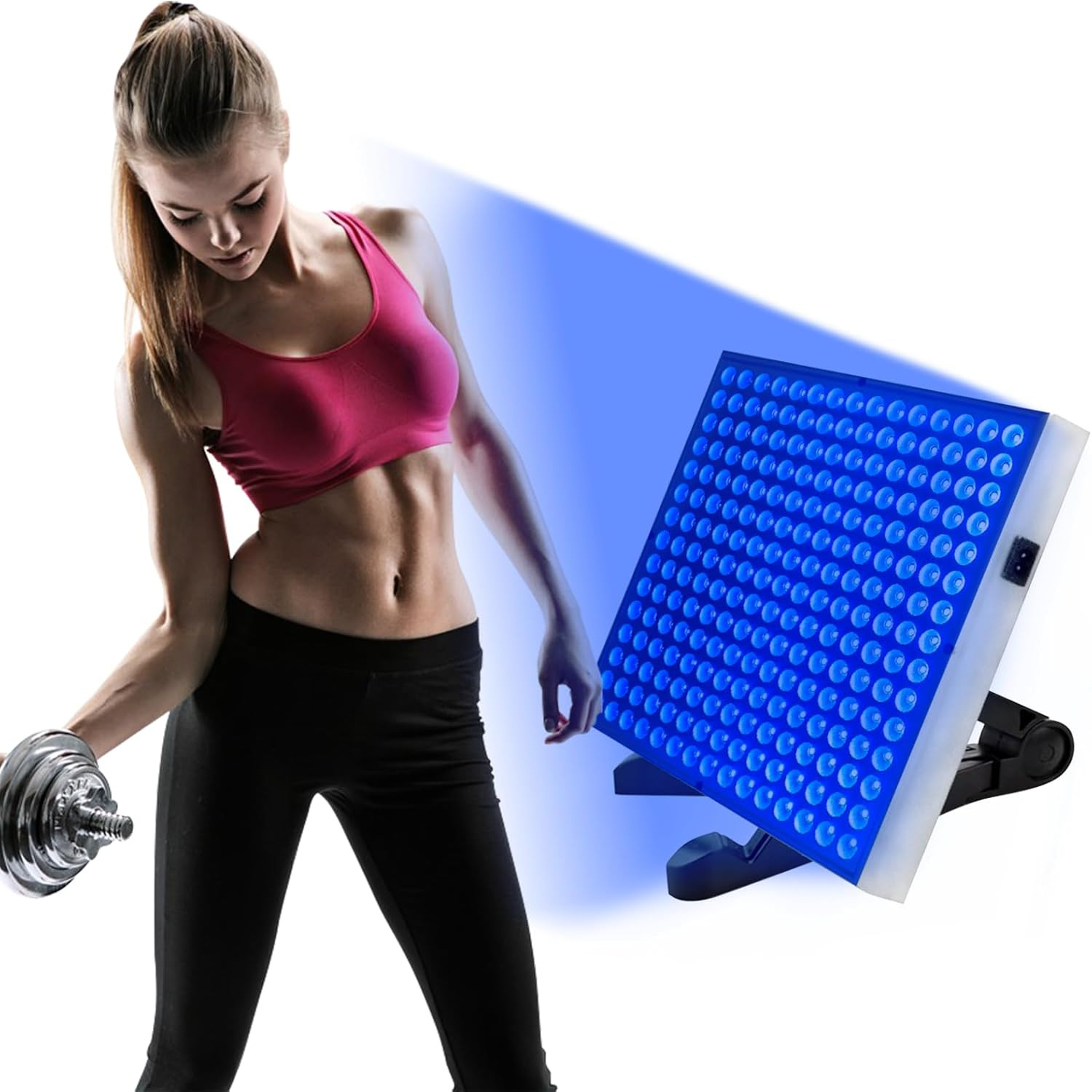Tanning Lamp Portatile Viso - Lampada Abbronzante LED Home Care