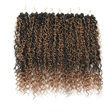22 Inch OT27 Goddess Faux Locs Crochet Hair for Black Women - Long  Stylish