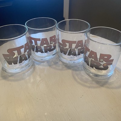 NWT: Star Wars -Set of 2, Episode 4 DOF Glasses (10.5 oz fl.)