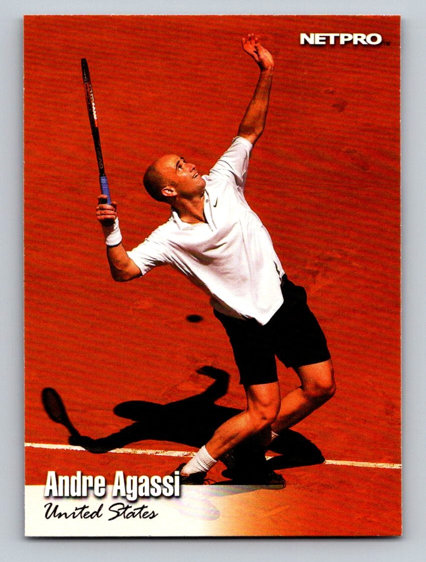 2003 NetPro #86 Andre Agassi