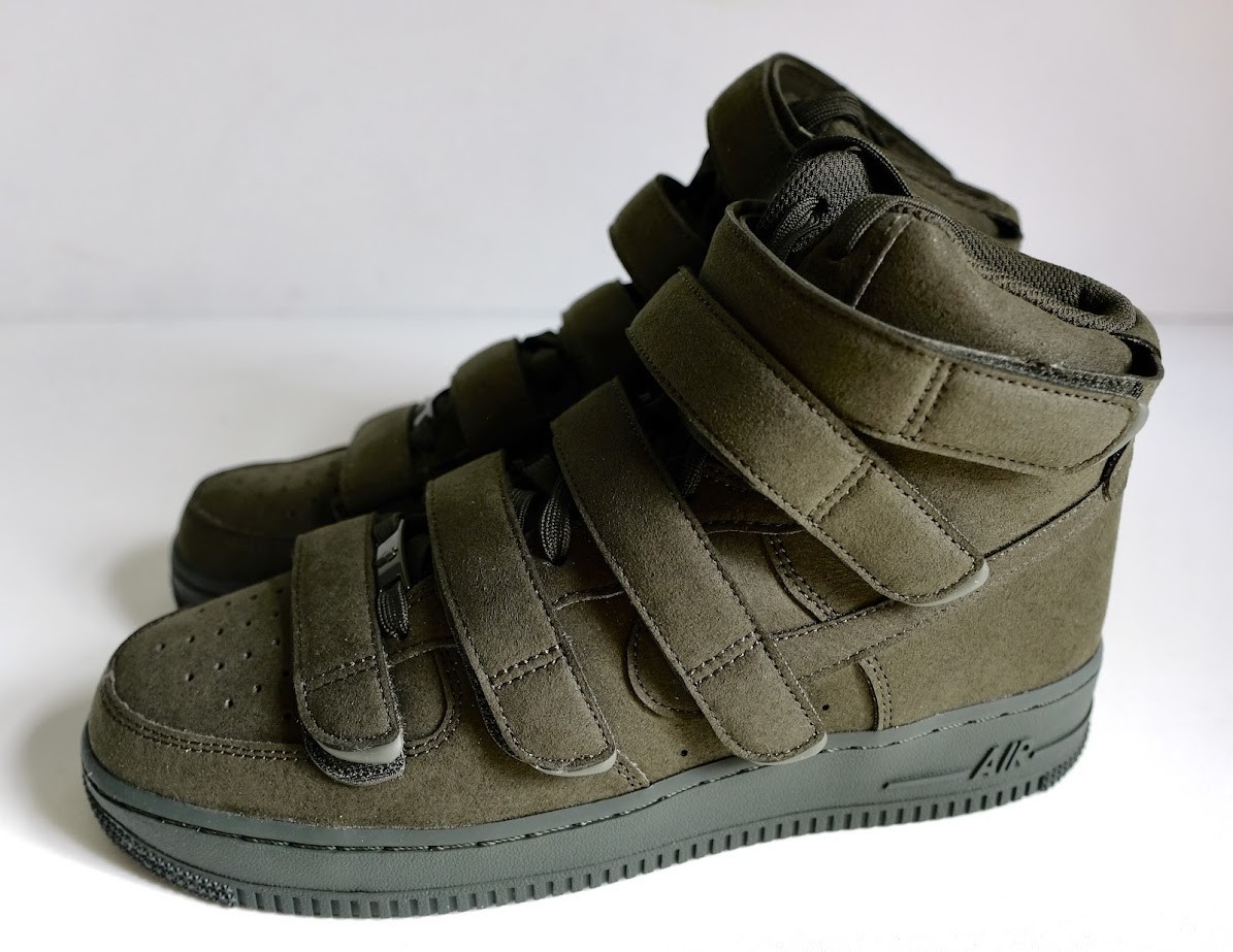 Size Nike Billie Eilish x Air Force '07 SP High Sequoia for