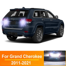 2PCS LED Reverse Backup Light Bulbs for Grand Cherokee 2011-2021 Canbus