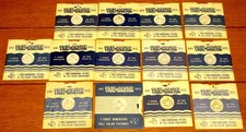 Vintage View-Master Reels 13 Themed World Vacation Destinations W/Canada