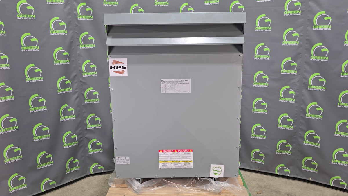 NEW 225KVA STEP UP Dry Transformer 208 Delta to 480Y/277 Hammond