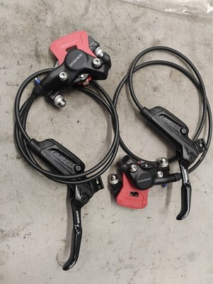 SRAM Level Tlm Front And Rear Disc Brake Set 2 Piston