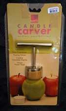 Lushlife Candle Carver Hole Carver For Fruit Decoration Tealights NIB