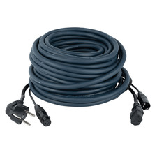 DAP AUDIO: Schuko Male/IEC Female & XLR/XLR 20 m