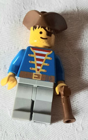 LEGO Pirates 6234 Shipwrecked Pirate - Renegades Raft, 100% complete + OBA