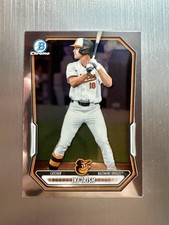 Ike Irish 2026 Bowman Chrome Prospect Rookie #BCP-68 Baltimore Orioles Rc