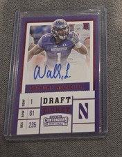 NFL Panini Contenders 2017 Anthony Walker Jr. N235 Auto Purple