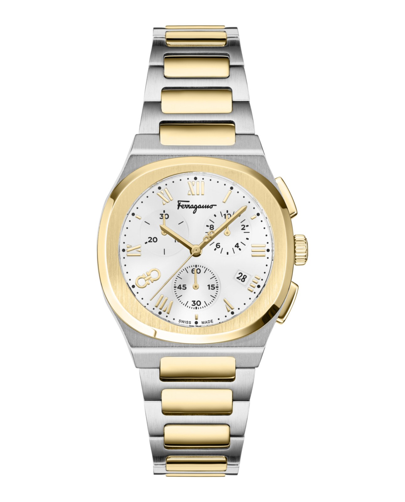 Наручные часы Ferragamo Mens Two Tone