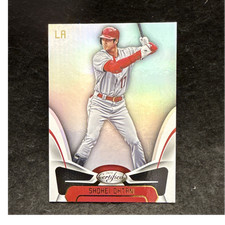 Panini 2019 Chronicles Certified Shohei Ohtani #5 Angels Baseball Card