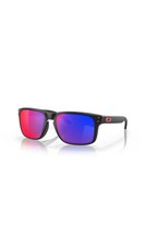 Oakley 0Oo9102 Holbrook Matte Black W/ Positive Red