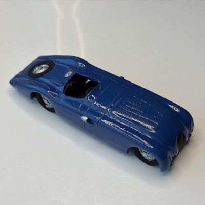 Trevor Wright Bugatti Type 57G Tank Le Mans Hand Made/Painted White Metal Model