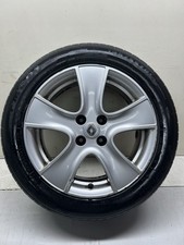 RENAULT CLIO MK4 16" INCH 4 STUD 5 SPOKE ALLOY WHEEL 13-19 PLATE 6.5JX16CH4