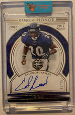 2020 Panini Limited Ed Reed Ring Of Honor Auto 1/25 Ravens