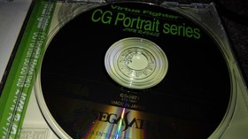 Virtua Fighter CG Portrait Series lot of 5 for SEGASaturn: volumes 1, 6, 7, 8, 9