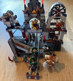 Lego Dwarves Mine 7036 Castle Fantasy Era 100% Complete Goblin Troll Set 2008