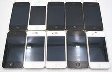 LOT OF 10 - Apple iPhone 4/4S A1349/A1387 16GB - AT T Verizon T-Mobile Locked