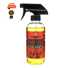 Walker Tape C-22 Adhesive Solvent Spray 12 oz, 12 fl 12 oz