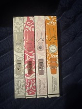 Set Of 4 Yara Eau De Parfum Travel Spray Women 0.34 Ounce Moi, Tous, Candy, Pin