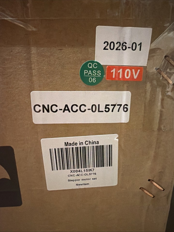 New Machine Upgrade FoxAlien Masuter 3 CNC Router Machine Upgrade Open Loop Nema23 Stepper ...