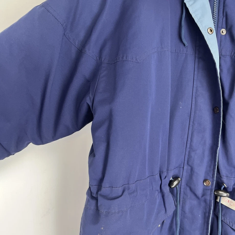 Berghaus Vintage Navy Blue Airfoil Jacket Men’s Size Pit To Pit 22 - Image 4 of 4