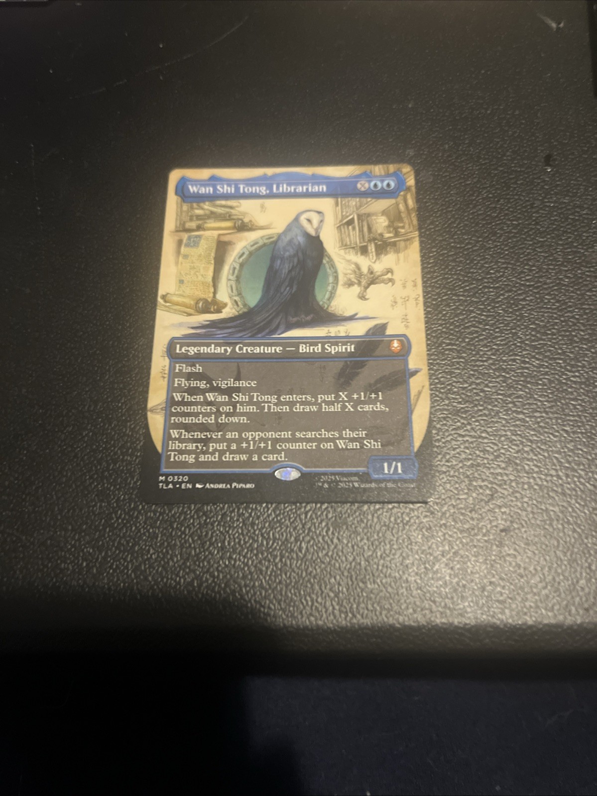 Wan Shi Tong, Librarian Borderless 320 NM MTG Avatar: The Last Airbender Magic
