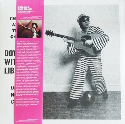 Chain And The Gang Down With Liberty... Up With Chains! (Vinyl)
