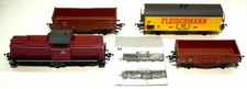 FLEISCHMANN H0 Zugset - Diesellokomotive V100...