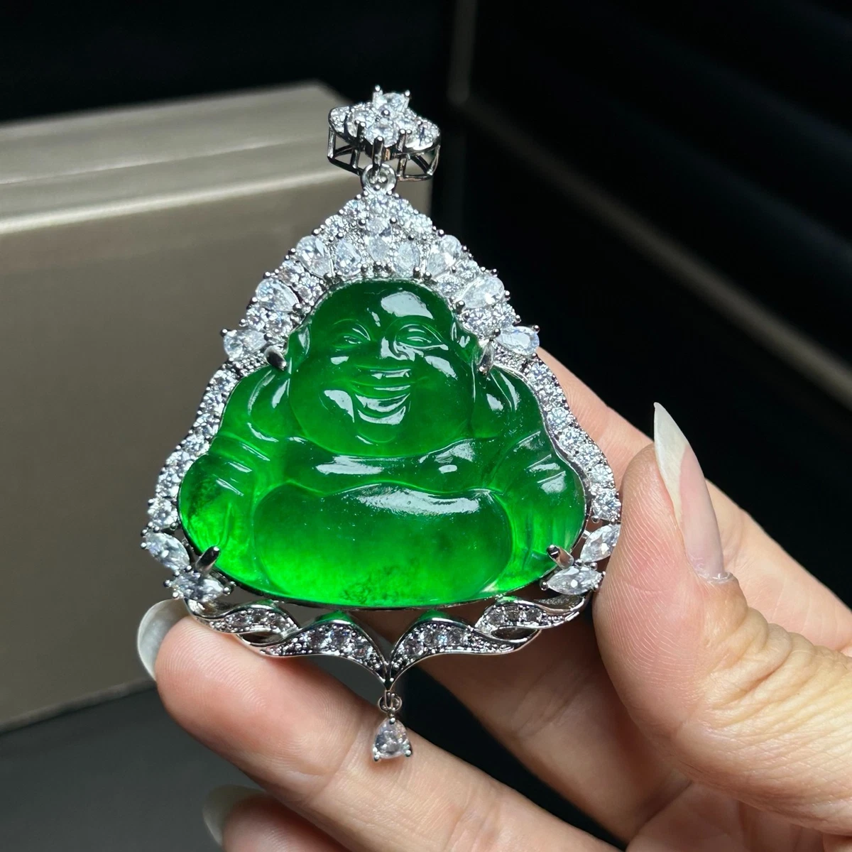 中国翡翠吊坠| eBay