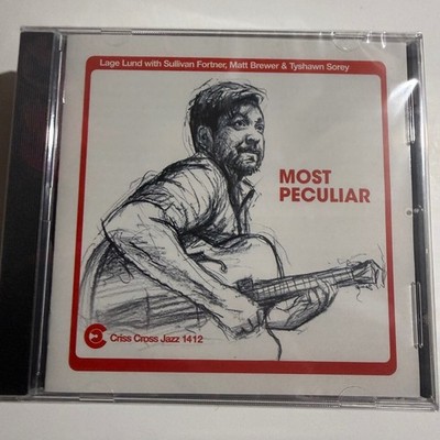 Lage Lund Quartet   Most Peculiar CD 2003 Jazz Criss Cross Jazz