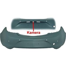 Stoßstange hinten für Opel Insignia A (G09) Stufenheck 08-17 grundiert PDC Kamer