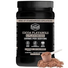 Black Forest High Flavanol Cocoa Powder and Flavonoids Supplements 1200mg