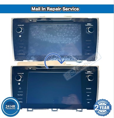 REPAIR SERVICE Subaru Legacy  Outback Touch Screen Digitizer Panel 2018 2019