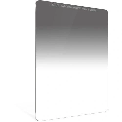 Haida 100mm Red Diamond Reverse/Soft/Hard Edge Graduated ND Filter (100x150mm) - Image 2 of 4