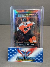 2021-22 O-Pee-Chee Platinum Marquee Rookies Maxwell Willman #279 Hot Magma /499