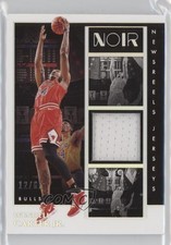 2019-20 Panini Noir Newsreels Jerseys 12/65 Wendell Carter Jr #NJ-WCJ 0s9t