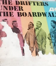The Drifters Under The Boardwalk Vinyl Record
