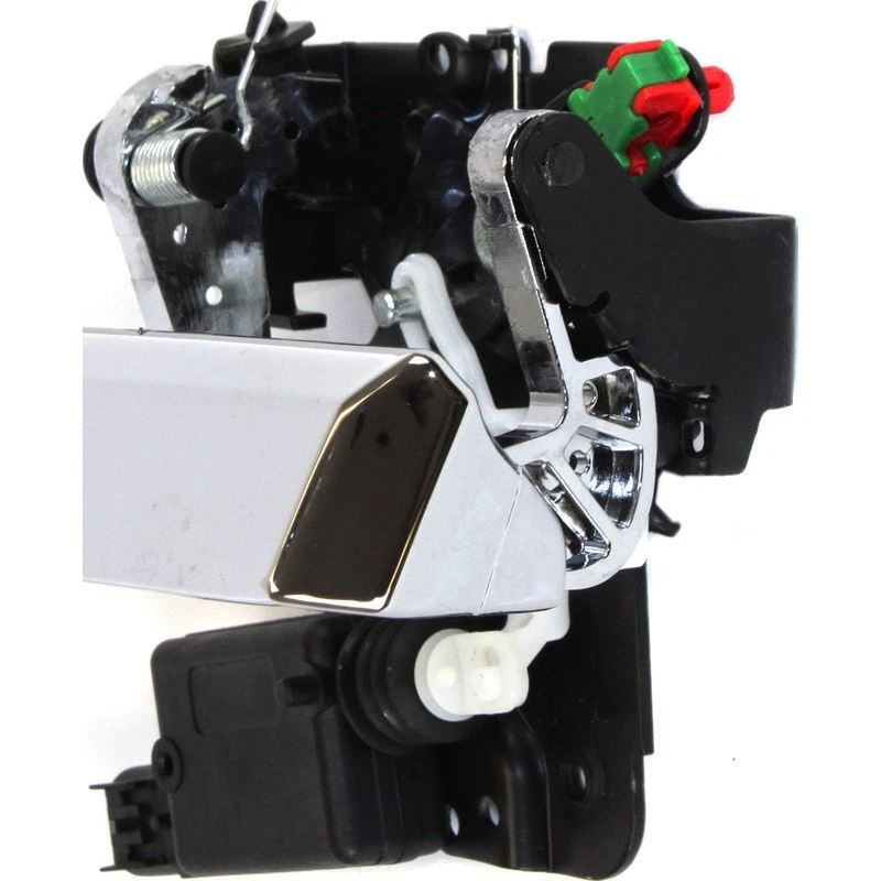 Manija del portón trasero cromada, plástico para Chevrolet Avalanche Cadillac 07-13 Foto 2 de 4