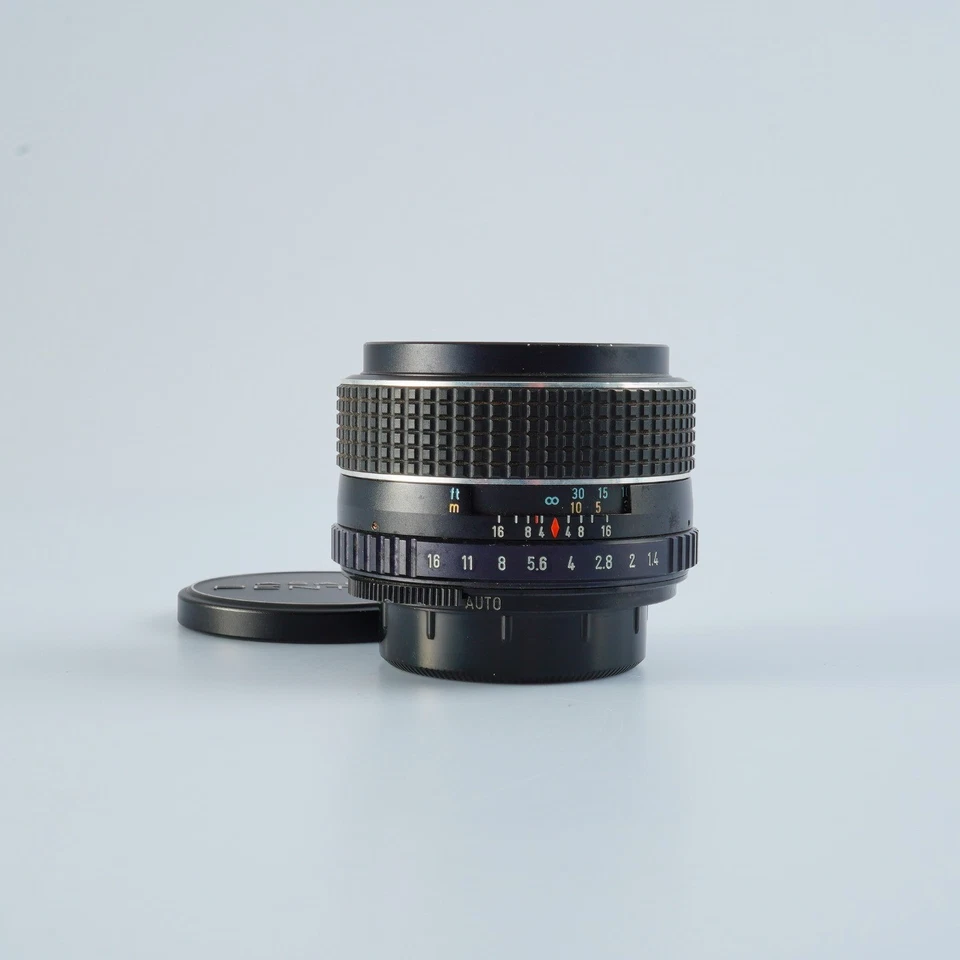 EXCELENTE LENTE PENTAX SMC Takumar 50 mm F/1,4 para M42 Prime