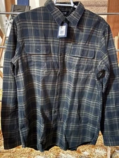 Filson Vintage Flannel Work Shirt NWT XXL Long