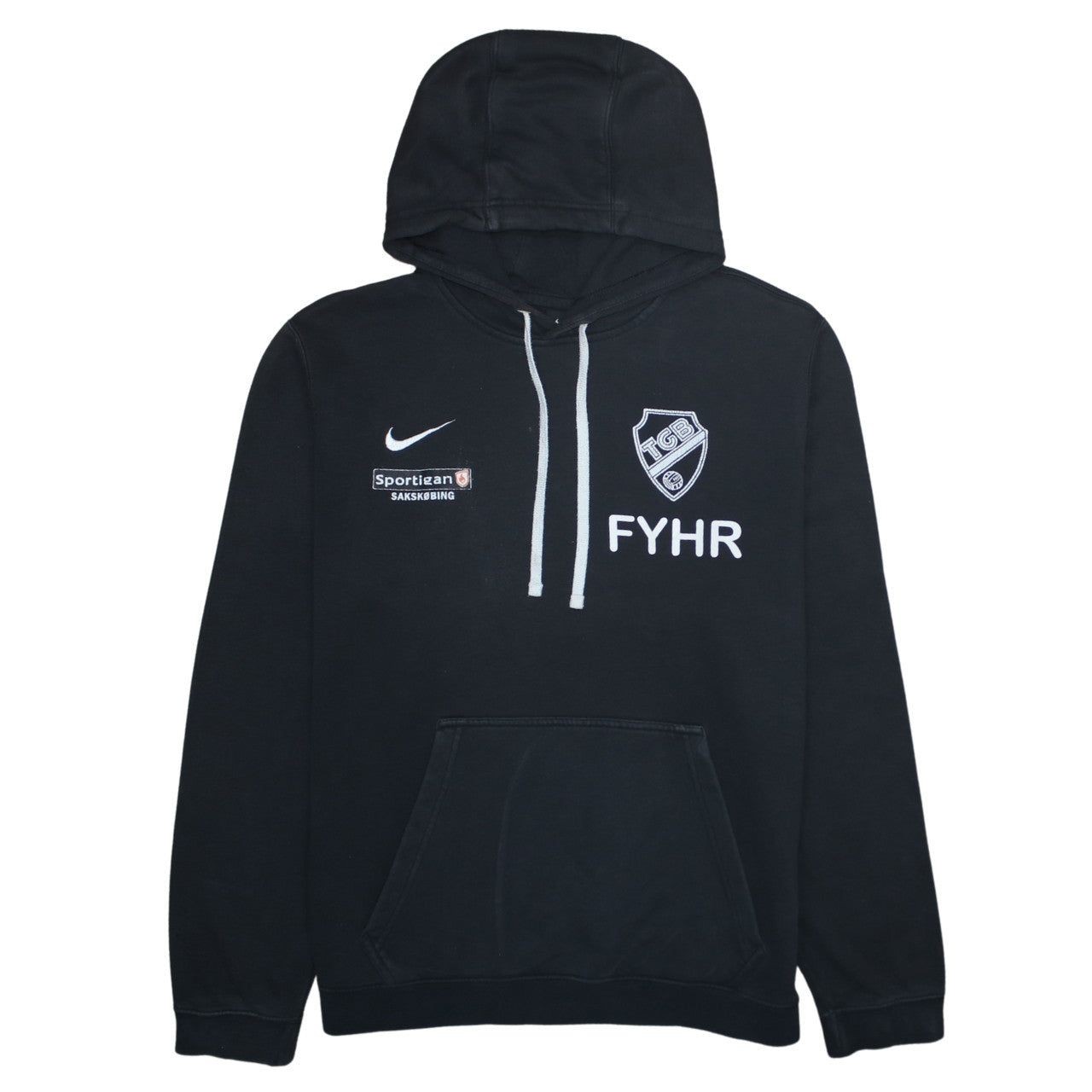 Nike Black Hoodie Mens L