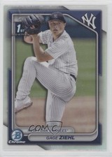 2024 Bowman Draft Chrome Refractor Gage Ziehl #BDC-10 1g1q