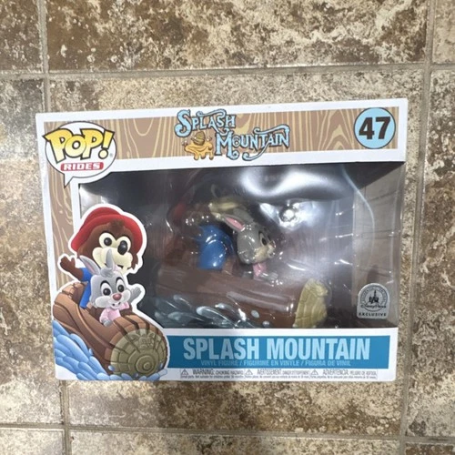 Funko Pop! Vinyl Splash Mountain Disney Exclusive #47 Figure Animation