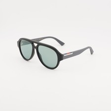 Gucci GG2088S 002 Black/Green 55-15-145 Sunglasses New Authentic