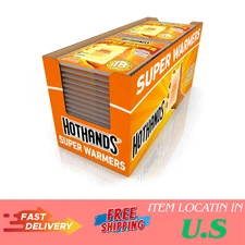 Body & Hand Super Warmers - Long Lasting Safe Natural Odorless Air Activated War